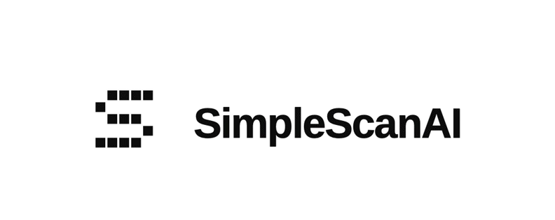 SimpleScanAI